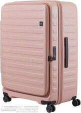 Lojel Cubo 74cm Hardside Top opening suitcase LJCU74 ROSE