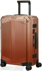 Samsonite Lite Box ALUMINIUM 55cm Frame suitcase 122705 Copper (Limited edition)