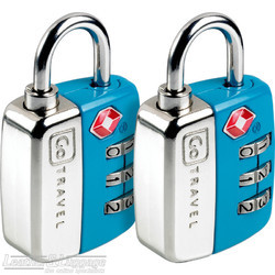 GO Travel 344 TSA twin lock set  