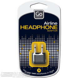 Go Travel 910 Airline headphone adaptor