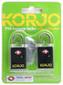 Korjo TSA keyed twin pack TSALL