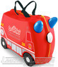 Trunki ride-on suitcase 0254 FRANK FIRE ENGINE 