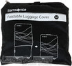 Samsonite foldable luggage cover (medium) 57548 BLACK