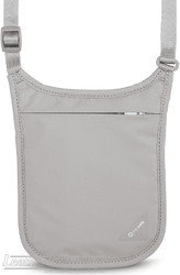 Pacsafe COVERSAFE V75 RFID blocking neck pouch 10139103 Grey