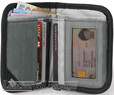 Pacsafe RFIDsafe V50 Anti-theft RFID blocking compact bi-fold wallet 10551100 Black - 1