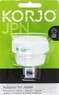 Korjo adaptor for Japan & USA  JA06