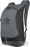 Sea to Summit Ultra-Sil folding backpack (AUDPBK) BLACK / GREY