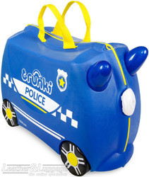Trunki ride-on suitcase 0323 PIERCY POLICE CAR 