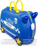 Trunki ride-on suitcase 0323 PIERCY POLICE CAR 