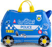 Trunki ride-on suitcase 0323 PIERCY POLICE CAR  - 1