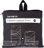 Samsonite foldable luggage cover (medium plus) 85885 BLACK - 1