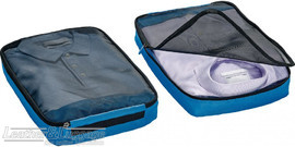 Go Travel 285 Packing cubes large Twin Pack Blue