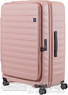 Lojel Cubo 78cm Hardside Top opening suitcase LJCU78 ROSE