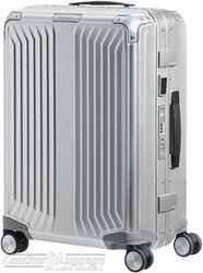 Samsonite Lite Box ALUMINIUM 55cm Frame suitcase 122705  Aluminium