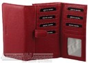 Pierre Cardin Ladies leather wallet 1976 RED