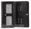 Pierre Cardin Ladies leather wallet 1976 BLACK - 1