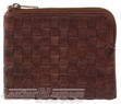 Pierre Cardin Ladies small leather wallet 3125 WALNUT