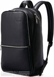 Samsonite Classic Leather backpack 126036 BLACK