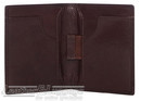 Cellini Viper RFID leather card holder CMH210 BROWN