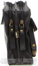 Pierre Cardin leather wrist bag PC3133 BLACK - 1