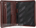 Pierre Cardin A4 Leather compendium PC3062 CHOCOLATE - 1