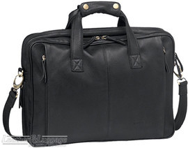 Pierre Cardin Leather briefcase PC8866 BLACK