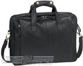 Pierre Cardin Leather briefcase PC8866 BLACK