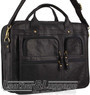 Pierre Cardin Leather briefcase PC3135 BLACK