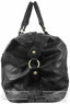 Pierre Cardin Leather overnight duffle 2824 BLACK - 2