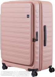 Lojel Cubo 74cm Hardside Top opening suitcase LJCU74 ROSE