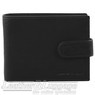 Pierre Cardin Leather wallet with coin pouch PC2815 BLACK - 1