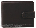 Pierre Cardin Leather wallet with coin pouch PC2815 BROWN - 1