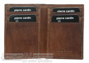 Pierre Cardin Leather credit card holder PC8784 COGNAC
