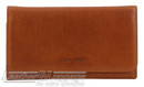 Pierre Cardin ladies leather wallet 1976 COGNAC - 2