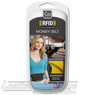 Go Travel 675 RFID blocking money belt Black