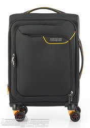 American Tourister Applite 4 ECO Cabin spinner 55cm BLACK