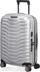 Samsonite Proxis spinner 55cm EXP 126035 SILVER