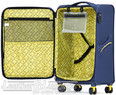 Tosca Max Lite 3.0 53cm carry on spinner TCA7077 Navy / yellow - 2