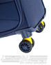 Tosca Max Lite 3.0 53cm carry on spinner TCA7077 Navy / yellow - 3