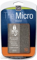 Go Travel 684 RFID Micro wallet Assorted colours