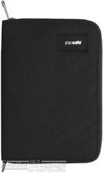 Pacsafe RFIDsafe RFID blocking Compact Travel organiser 11020100 Black