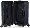 Samsonite Lite Box ALUMINIUM Trunk 74cm Frame suitcase 132693 Black - 2