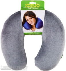Korjo Neck pillow Memory foam CHARCOAL