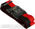Korjo Luggage strap Combo lock LSC96 RED/BLACK
