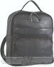 Pierre Cardin leather backpack PC2808 BLACK