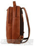 Pierre Cardin leather backpack PC3708 COGNAC - 1