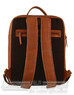 Pierre Cardin leather backpack PC3708 COGNAC - 2