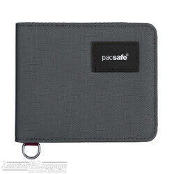 Pacsafe RFIDsafe RFID blocking Bifold wallet 11000144 Slate