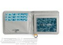 Pacsafe RFIDsafe RFID Blocking Bifold wallet 11000651 Coastal Blue - 2