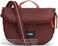 Pacsafe GO Anti-theft Saddle Crossbody 35140345 Garnet Red